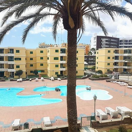Huella Canaria Complejo Las Olas Плайя-дель-Інглес Екстер'єр фото