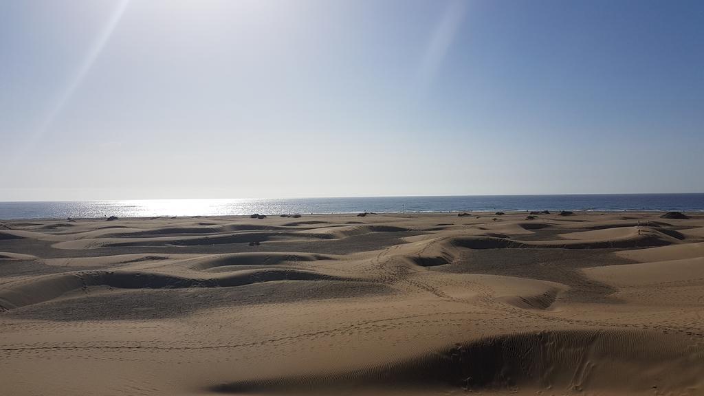 Апартаменти Huella Canaria Complejo Las Olas Плайя-дель-Інглес Екстер'єр фото